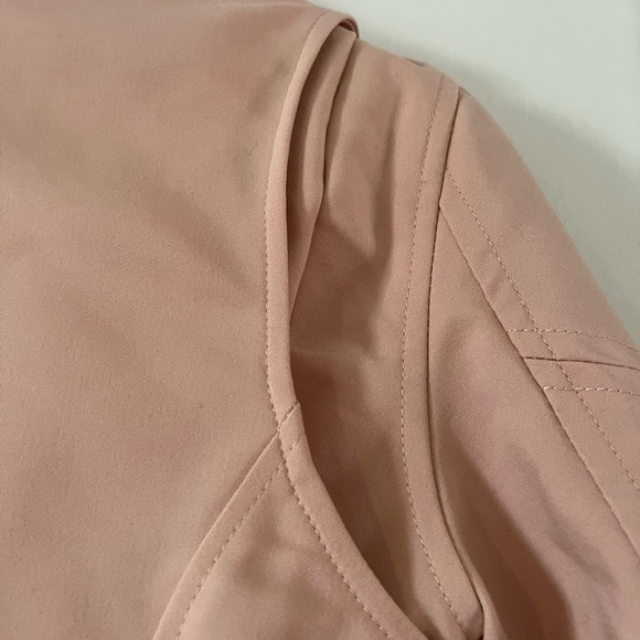 Harvé Benard Pale Pink Moto Jacket - Picture 5 of 7